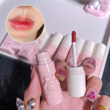 Load image into Gallery viewer, Cute Hydrating Mirror Water Light Lip Glaze Long-lasting Moisturizing Lipstick Moisturizing Glossy Lip Gloss Lips Makeup Cosmetic
