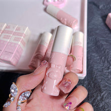 Load image into Gallery viewer, Cute Hydrating Mirror Water Light Lip Glaze Long-lasting Moisturizing Lipstick Moisturizing Glossy Lip Gloss Lips Makeup Cosmetic
