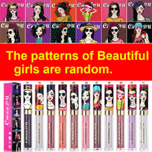 Load image into Gallery viewer, Shimmer Lip Gloss Beauty Girl Diamond Glitter Lip Tint Waterproof Long Lasting Gold Flash Liquid Lipstick Makeup Women Cosmetic
