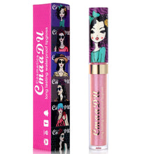 Load image into Gallery viewer, Shimmer Lip Gloss Beauty Girl Diamond Glitter Lip Tint Waterproof Long Lasting Gold Flash Liquid Lipstick Makeup Women Cosmetic
