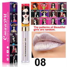 Load image into Gallery viewer, Shimmer Lip Gloss Beauty Girl Diamond Glitter Lip Tint Waterproof Long Lasting Gold Flash Liquid Lipstick Makeup Women Cosmetic
