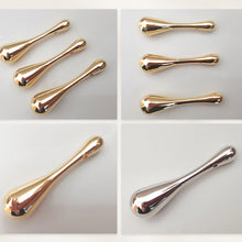 Load image into Gallery viewer, Zinc Alloy Eye Cream Stick Iced Metal Eye Cream Massage Stick Beauty Stick Facial Care Cosmetic Tool V Face Massager
