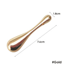 Load image into Gallery viewer, Zinc Alloy Eye Cream Stick Iced Metal Eye Cream Massage Stick Beauty Stick Facial Care Cosmetic Tool V Face Massager

