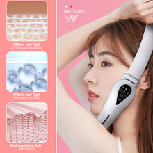Load image into Gallery viewer, Fashion V-shaped Face-lifting Instrument Folding Portable Multi-function Face-lifting Instrument Electric Face-lifting Instrument

