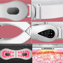 Load image into Gallery viewer, Fashion V-shaped Face-lifting Instrument Folding Portable Multi-function Face-lifting Instrument Electric Face-lifting Instrument
