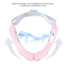 Load image into Gallery viewer, Fashion V-shaped Face-lifting Instrument Folding Portable Multi-function Face-lifting Instrument Electric Face-lifting Instrument
