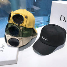 Load image into Gallery viewer, Reverse Glasses Cap Fashion Personality Baseball Cap Adjustable Cotton Casual Cap Cool Outdoor Sun Hat
