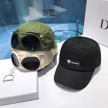 Load image into Gallery viewer, Reverse Glasses Cap Fashion Personality Baseball Cap Adjustable Cotton Casual Cap Cool Outdoor Sun Hat
