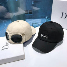 Load image into Gallery viewer, Reverse Glasses Cap Fashion Personality Baseball Cap Adjustable Cotton Casual Cap Cool Outdoor Sun Hat
