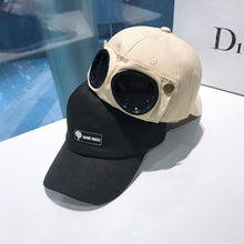 Load image into Gallery viewer, Reverse Glasses Cap Fashion Personality Baseball Cap Adjustable Cotton Casual Cap Cool Outdoor Sun Hat
