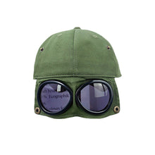 Load image into Gallery viewer, Reverse Glasses Cap Fashion Personality Baseball Cap Adjustable Cotton Casual Cap Cool Outdoor Sun Hat
