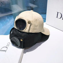 Load image into Gallery viewer, Reverse Glasses Cap Fashion Personality Baseball Cap Adjustable Cotton Casual Cap Cool Outdoor Sun Hat
