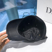 Load image into Gallery viewer, Reverse Glasses Cap Fashion Personality Baseball Cap Adjustable Cotton Casual Cap Cool Outdoor Sun Hat
