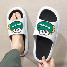 Load image into Gallery viewer, Home Anti-Slip Slippers Soft Comfortable Summer Slippers Wear Resistant Slippers Indoor Outdoor PVC Slippers
