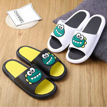 Load image into Gallery viewer, Home Anti-Slip Slippers Soft Comfortable Summer Slippers Wear Resistant Slippers Indoor Outdoor PVC Slippers
