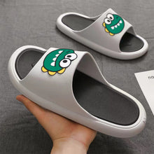 Load image into Gallery viewer, Home Anti-Slip Slippers Soft Comfortable Summer Slippers Wear Resistant Slippers Indoor Outdoor PVC Slippers
