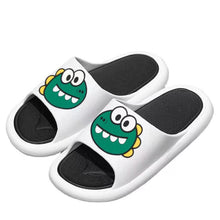 Load image into Gallery viewer, Home Anti-Slip Slippers Soft Comfortable Summer Slippers Wear Resistant Slippers Indoor Outdoor PVC Slippers
