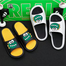 Load image into Gallery viewer, Home Anti-Slip Slippers Soft Comfortable Summer Slippers Wear Resistant Slippers Indoor Outdoor PVC Slippers
