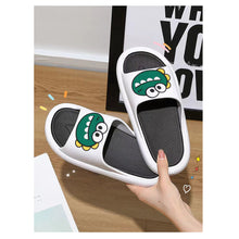 Load image into Gallery viewer, Home Anti-Slip Slippers Soft Comfortable Summer Slippers Wear Resistant Slippers Indoor Outdoor PVC Slippers
