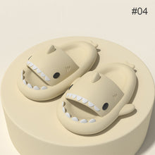 Load image into Gallery viewer, Cute Cartoon Shark Slippers Comfortable Soft Bottom Slippers Non-slip Indoor Outdoor EVA Slippers
