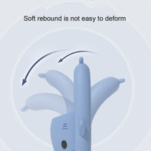 Load image into Gallery viewer, Cute Cartoon Shark Slippers Comfortable Soft Bottom Slippers Non-slip Indoor Outdoor EVA Slippers
