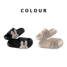 Load image into Gallery viewer, Glowing Rabbit Soft Platform Slippers Casual Lightweight Comfortable Slippers Non-slip Summer Slippers
