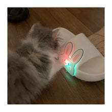 Load image into Gallery viewer, Glowing Rabbit Soft Platform Slippers Casual Lightweight Comfortable Slippers Non-slip Summer Slippers
