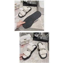 Load image into Gallery viewer, Solid Color Fashion Casual Slippers Soft Muffin Bottom Slippers Comfortable Outdoor Slippers for Women
