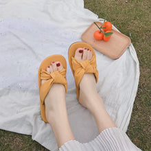 Load image into Gallery viewer, Candy Color Soft Sole Slippers Fashion Outdoor Flat Slippers Comfortable Beach Slippers for Women
