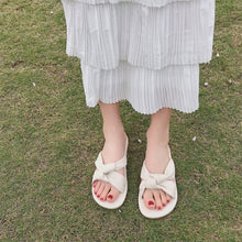 Load image into Gallery viewer, Candy Color Soft Sole Slippers Fashion Outdoor Flat Slippers Comfortable Beach Slippers for Women
