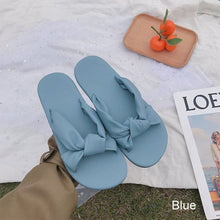 Load image into Gallery viewer, Candy Color Soft Sole Slippers Fashion Outdoor Flat Slippers Comfortable Beach Slippers for Women
