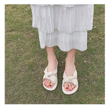 Load image into Gallery viewer, Candy Color Soft Sole Slippers Fashion Outdoor Flat Slippers Comfortable Beach Slippers for Women
