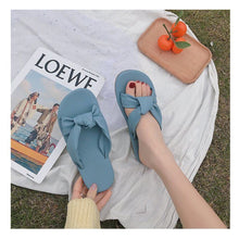 Load image into Gallery viewer, Candy Color Soft Sole Slippers Fashion Outdoor Flat Slippers Comfortable Beach Slippers for Women
