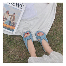 Load image into Gallery viewer, Candy Color Soft Sole Slippers Fashion Outdoor Flat Slippers Comfortable Beach Slippers for Women
