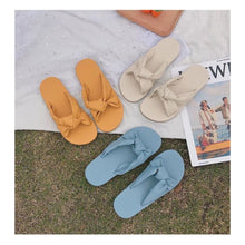 Load image into Gallery viewer, Candy Color Soft Sole Slippers Fashion Outdoor Flat Slippers Comfortable Beach Slippers for Women
