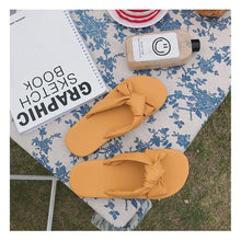 Load image into Gallery viewer, Candy Color Soft Sole Slippers Fashion Outdoor Flat Slippers Comfortable Beach Slippers for Women
