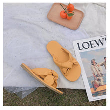 Load image into Gallery viewer, Candy Color Soft Sole Slippers Fashion Outdoor Flat Slippers Comfortable Beach Slippers for Women
