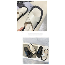 Load image into Gallery viewer, Flat Slippers Muffin Platform Slippers Comfortable Non-slip Slippers Fashion Outdoor Slippers for Women
