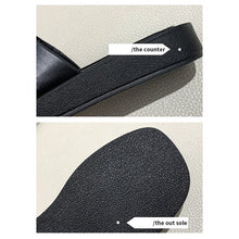 Load image into Gallery viewer, Flat Slippers Muffin Platform Slippers Comfortable Non-slip Slippers Fashion Outdoor Slippers for Women
