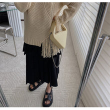 Load image into Gallery viewer, Buckle Platform Platform Sandals Cross Peep Toe Round Toe Sandals Beach Shoes Summer Shoes for Women
