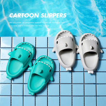 Load image into Gallery viewer, Children Three-dimensional Shark Slippers Non-slip Soft Bottom EVA Slippers Home Children Slippers
