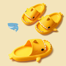 Load image into Gallery viewer, Children Three-dimensional Shark Slippers Non-slip Soft Bottom EVA Slippers Home Children Slippers
