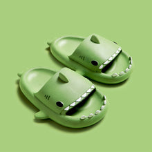 Load image into Gallery viewer, Children Three-dimensional Shark Slippers Non-slip Soft Bottom EVA Slippers Home Children Slippers

