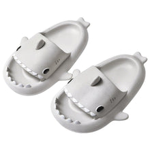 Load image into Gallery viewer, Children Three-dimensional Shark Slippers Non-slip Soft Bottom EVA Slippers Home Children Slippers

