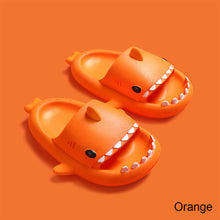 Load image into Gallery viewer, Children Three-dimensional Shark Slippers Non-slip Soft Bottom EVA Slippers Home Children Slippers
