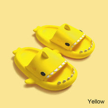 Load image into Gallery viewer, Children Three-dimensional Shark Slippers Non-slip Soft Bottom EVA Slippers Home Children Slippers
