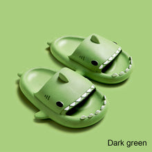 Load image into Gallery viewer, Children Three-dimensional Shark Slippers Non-slip Soft Bottom EVA Slippers Home Children Slippers
