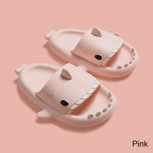 Load image into Gallery viewer, Children Three-dimensional Shark Slippers Non-slip Soft Bottom EVA Slippers Home Children Slippers
