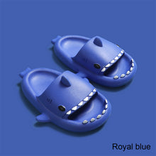 Load image into Gallery viewer, Children Three-dimensional Shark Slippers Non-slip Soft Bottom EVA Slippers Home Children Slippers
