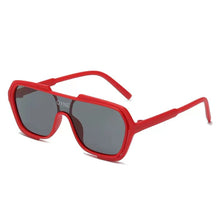 Load image into Gallery viewer, Fashion Children Sunglasses Square Frame Outdoor UV Blocking Sunglasses Colorful Sunglasses for Kids
